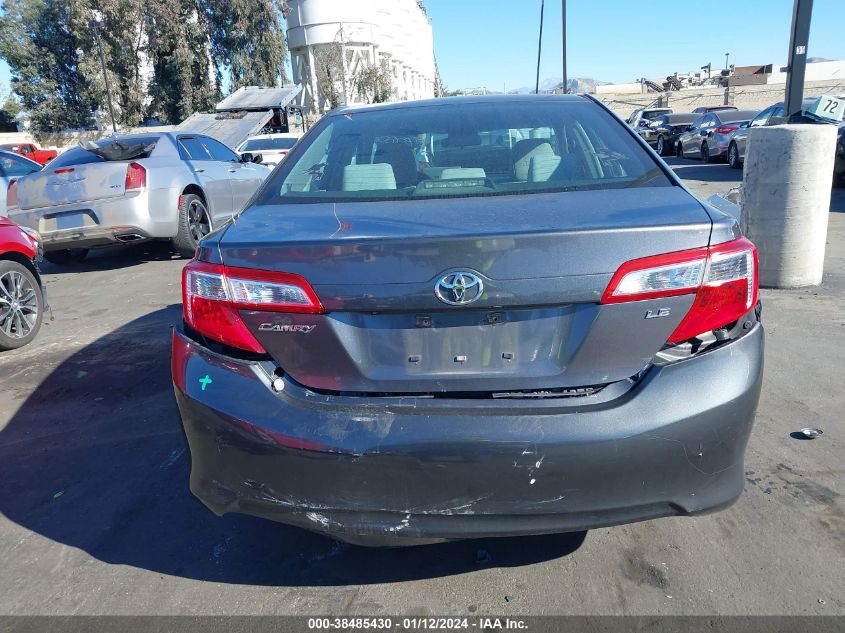 2014 TOYOTA CAMRY LE - 4T1BF1FK9EU414041