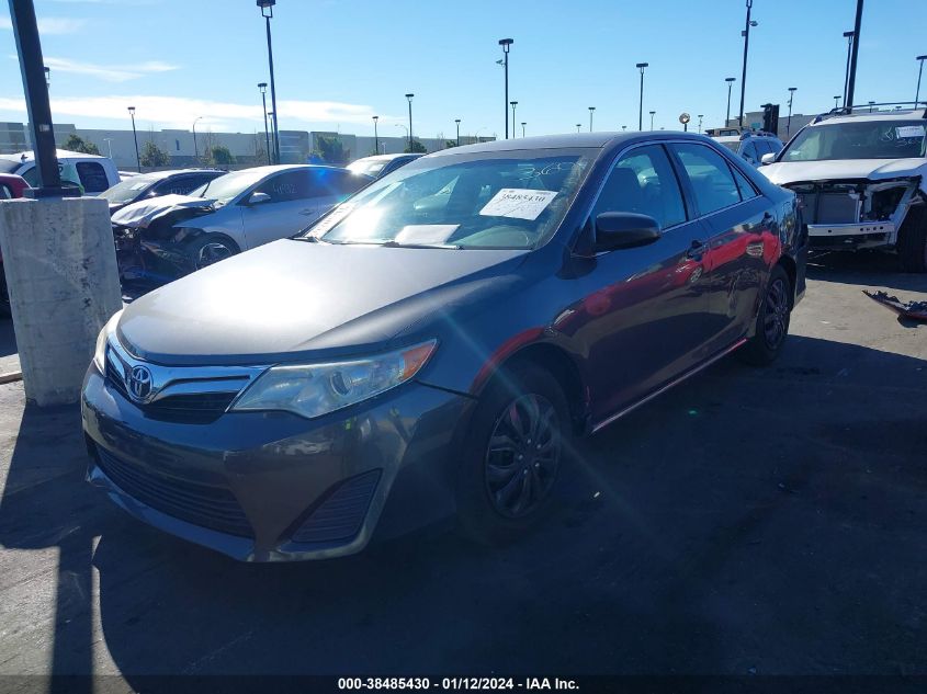 2014 TOYOTA CAMRY LE - 4T1BF1FK9EU414041