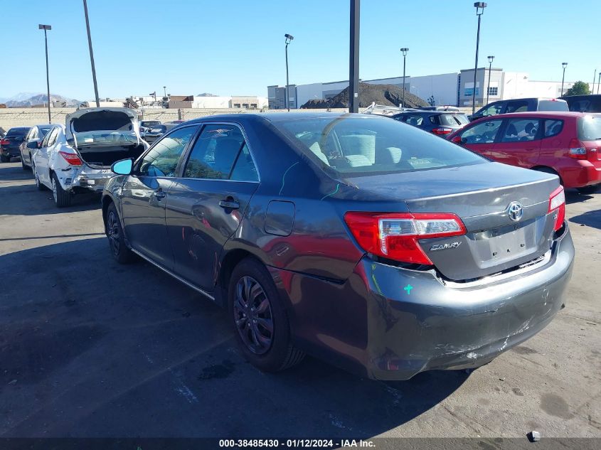 2014 TOYOTA CAMRY LE - 4T1BF1FK9EU414041