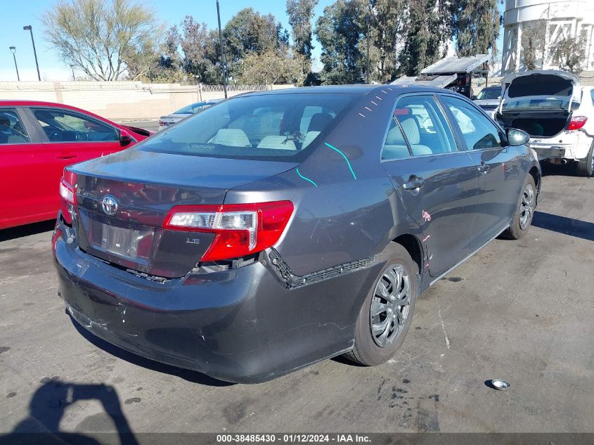 2014 TOYOTA CAMRY LE - 4T1BF1FK9EU414041