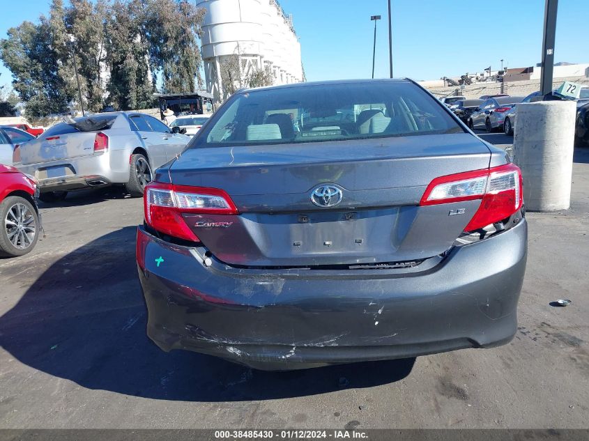 2014 TOYOTA CAMRY LE - 4T1BF1FK9EU414041