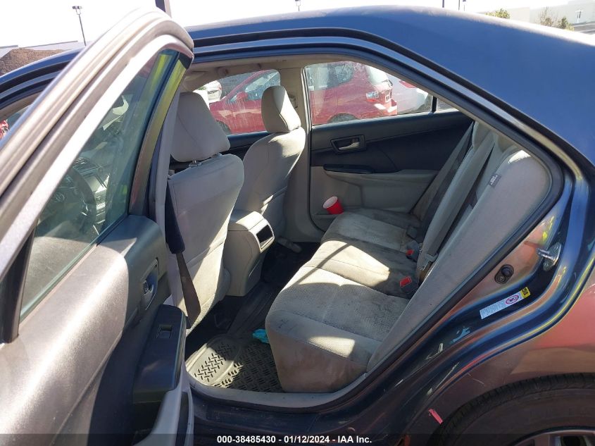 2014 TOYOTA CAMRY LE - 4T1BF1FK9EU414041