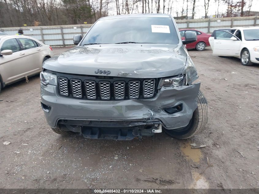 2021 JEEP GRAND CHEROKEE LAREDO X 4X2 - 1C4RJEAG4MC719284