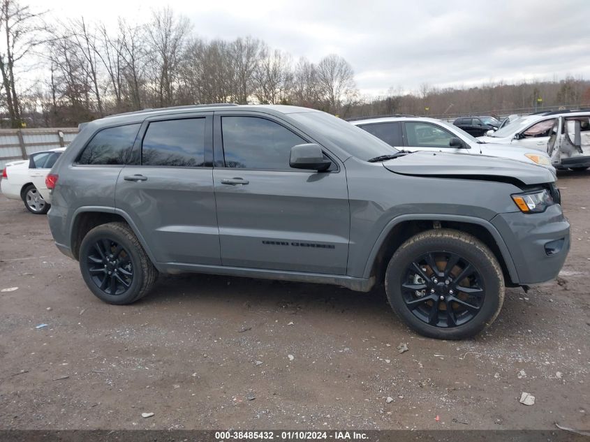 2021 JEEP GRAND CHEROKEE LAREDO X 4X2 - 1C4RJEAG4MC719284