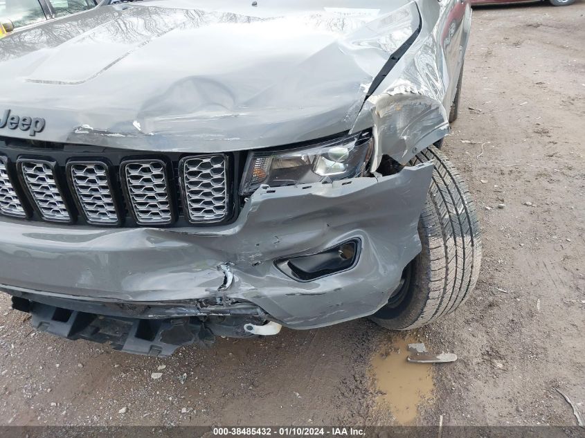 2021 JEEP GRAND CHEROKEE LAREDO X 4X2 - 1C4RJEAG4MC719284