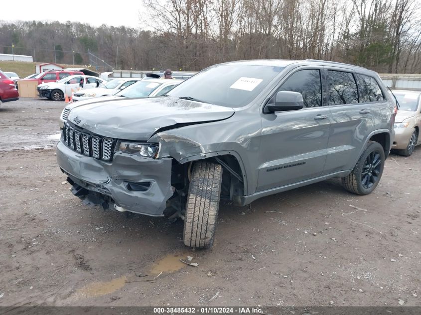 2021 JEEP GRAND CHEROKEE LAREDO X 4X2 - 1C4RJEAG4MC719284