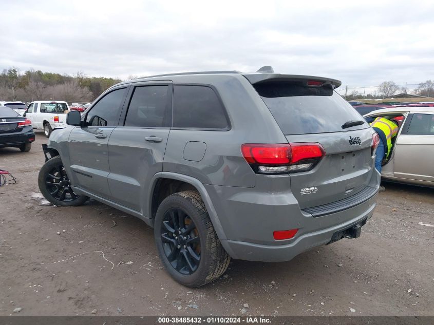 2021 JEEP GRAND CHEROKEE LAREDO X 4X2 - 1C4RJEAG4MC719284