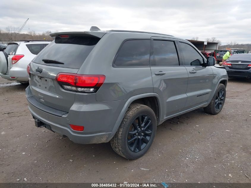 2021 JEEP GRAND CHEROKEE LAREDO X 4X2 - 1C4RJEAG4MC719284