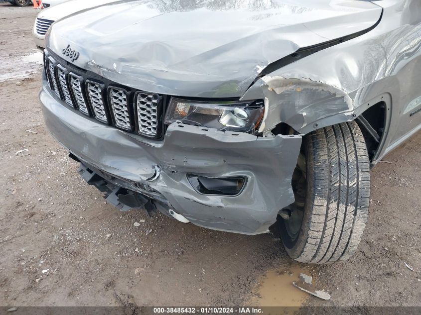 2021 JEEP GRAND CHEROKEE LAREDO X 4X2 - 1C4RJEAG4MC719284