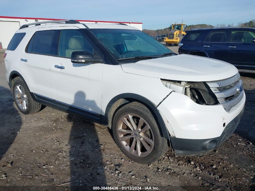 2015 FORD EXPLORER XLT - 1FM5K8D85FGB55461