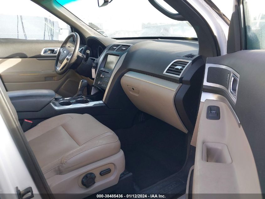 2015 FORD EXPLORER XLT - 1FM5K8D85FGB55461