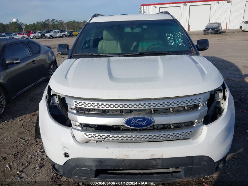 2015 FORD EXPLORER XLT - 1FM5K8D85FGB55461