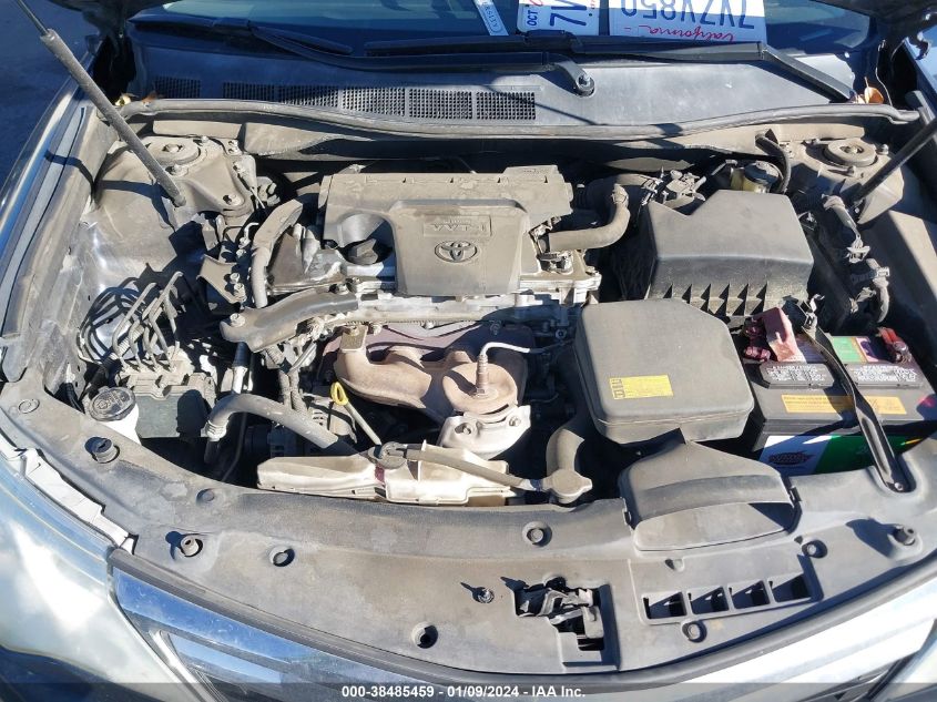 2014 TOYOTA CAMRY LE - 4T4BF1FK3ER437109