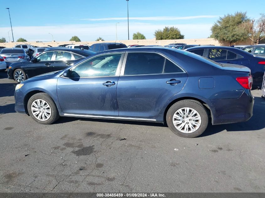 2014 TOYOTA CAMRY LE - 4T4BF1FK3ER437109