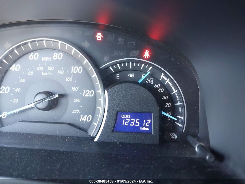 2014 TOYOTA CAMRY LE - 4T4BF1FK3ER437109