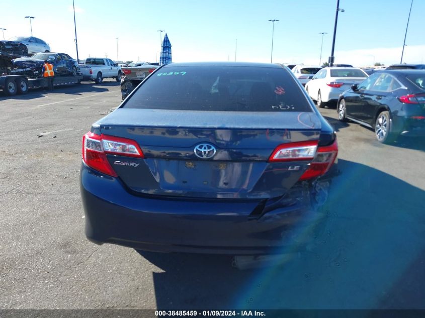 2014 TOYOTA CAMRY LE - 4T4BF1FK3ER437109
