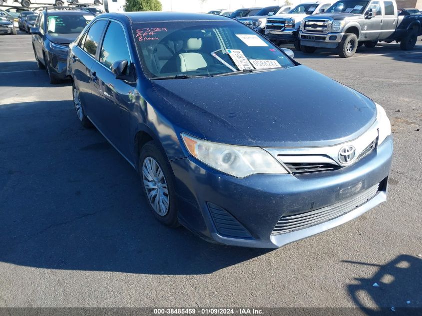 2014 TOYOTA CAMRY LE - 4T4BF1FK3ER437109