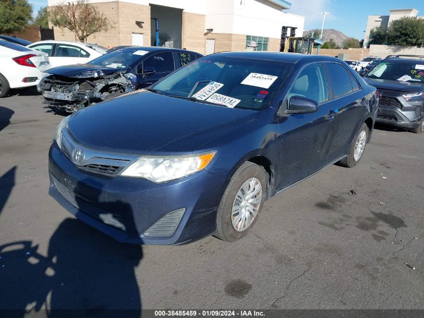 2014 TOYOTA CAMRY LE - 4T4BF1FK3ER437109