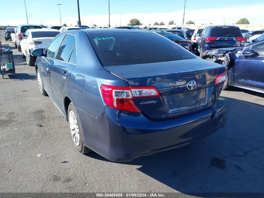 2014 TOYOTA CAMRY LE - 4T4BF1FK3ER437109
