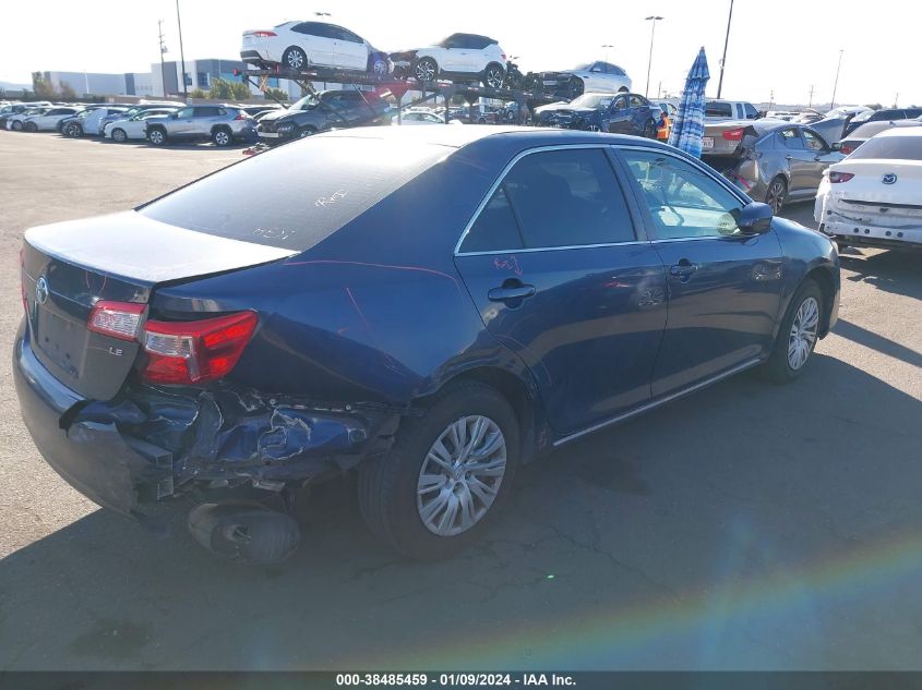 2014 TOYOTA CAMRY LE - 4T4BF1FK3ER437109