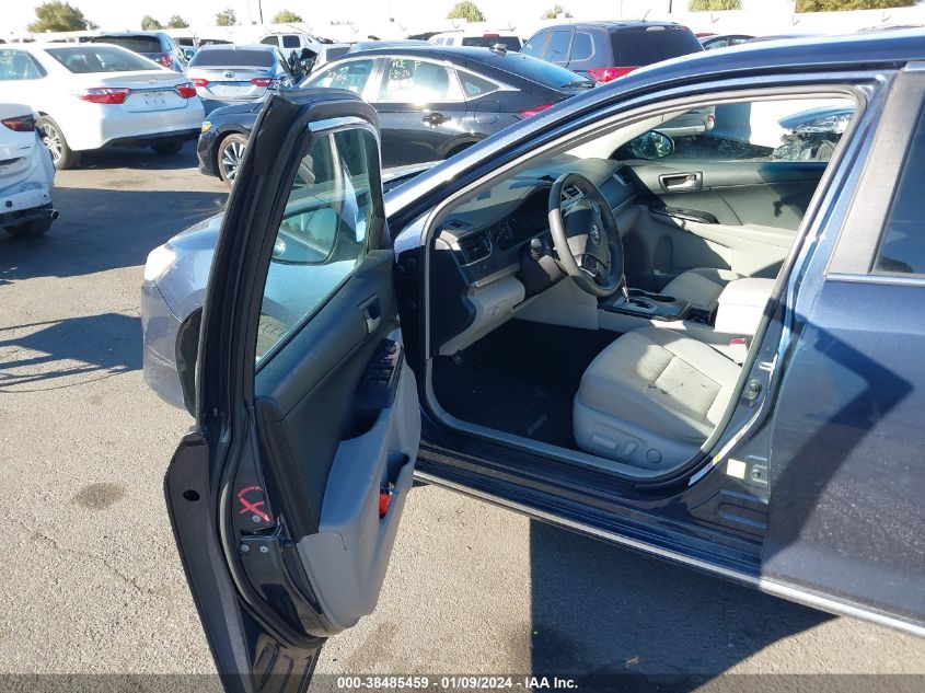 2014 TOYOTA CAMRY LE - 4T4BF1FK3ER437109