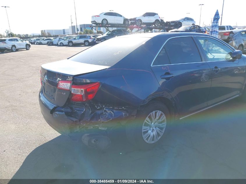 2014 TOYOTA CAMRY LE - 4T4BF1FK3ER437109