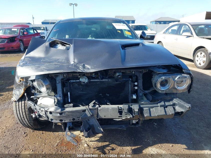 2019 DODGE CHALLENGER SXT - 2C3CDZAG9KH649896
