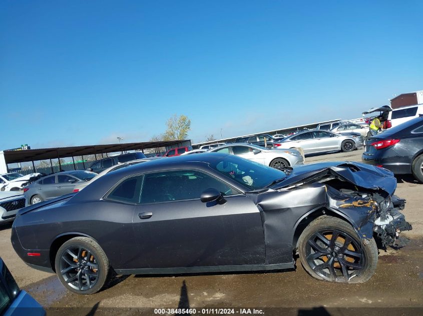 2019 DODGE CHALLENGER SXT - 2C3CDZAG9KH649896