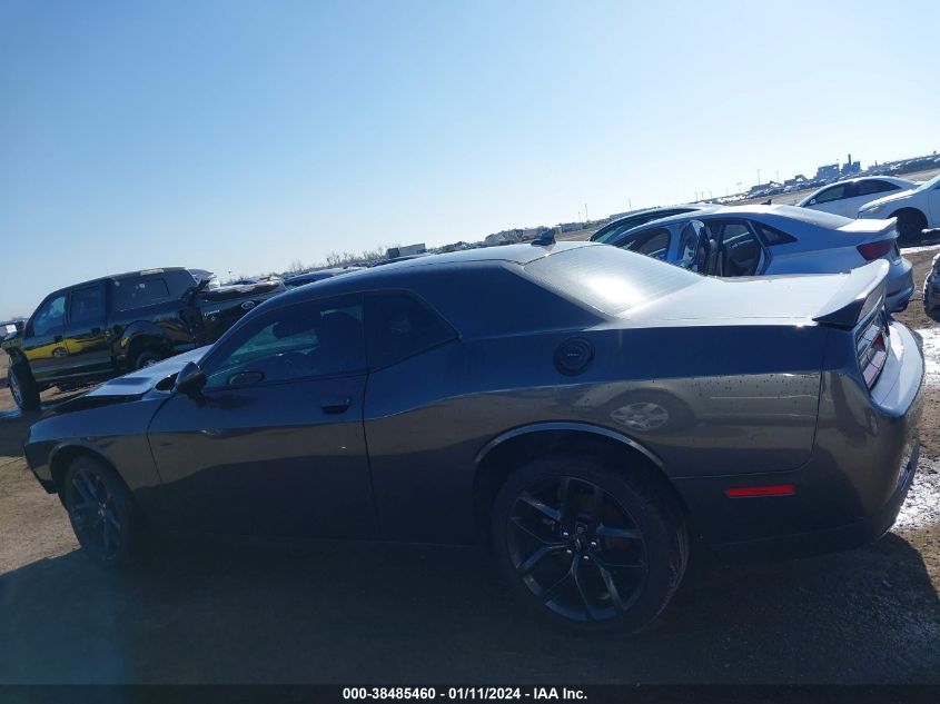 2019 DODGE CHALLENGER SXT - 2C3CDZAG9KH649896