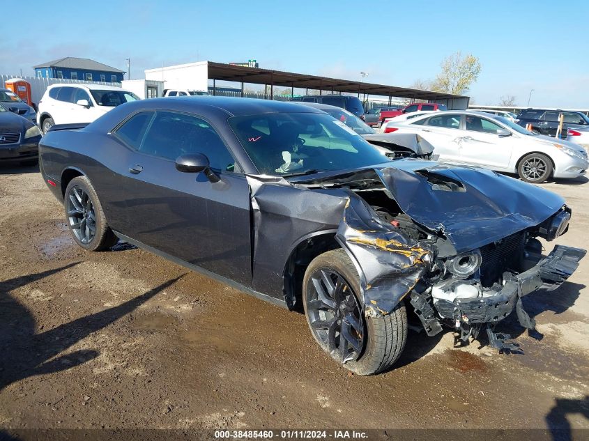 2019 DODGE CHALLENGER SXT - 2C3CDZAG9KH649896