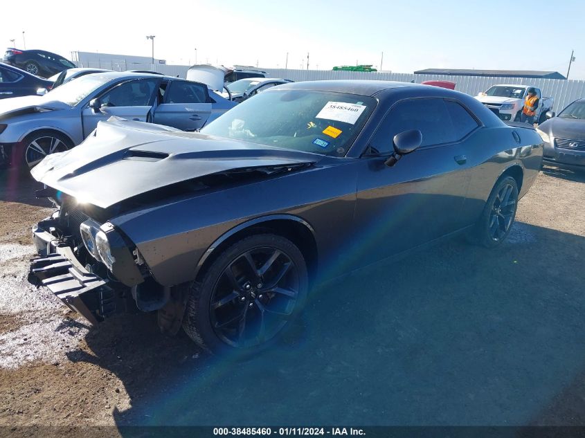 2019 DODGE CHALLENGER SXT - 2C3CDZAG9KH649896