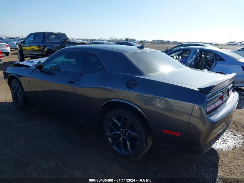 2019 DODGE CHALLENGER SXT - 2C3CDZAG9KH649896