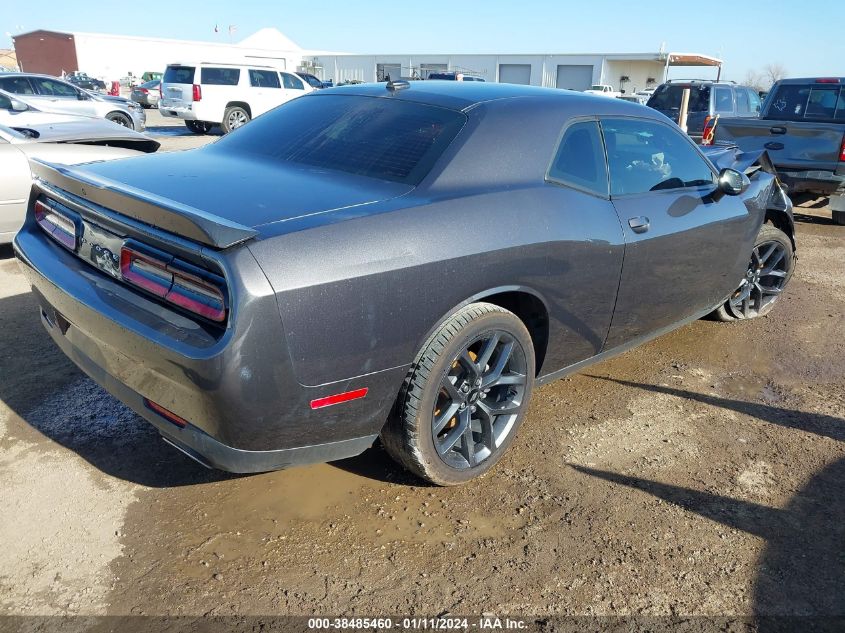 2019 DODGE CHALLENGER SXT - 2C3CDZAG9KH649896