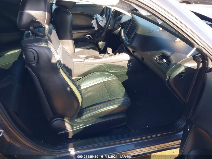 2019 DODGE CHALLENGER SXT - 2C3CDZAG9KH649896