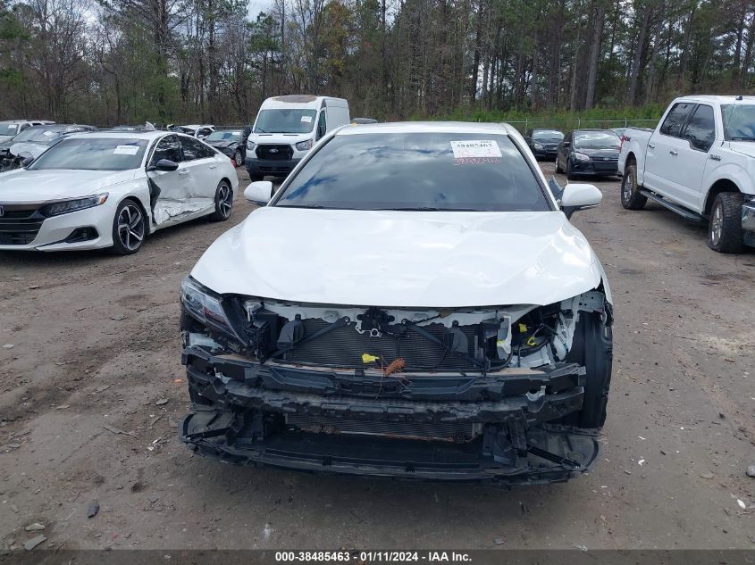 2021 TOYOTA CAMRY SE/NIGHT SHADE - 4T1T11AK3MU434939