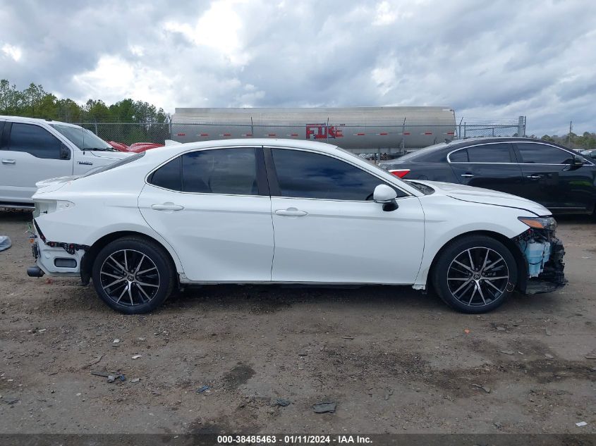 2021 TOYOTA CAMRY SE/NIGHT SHADE - 4T1T11AK3MU434939