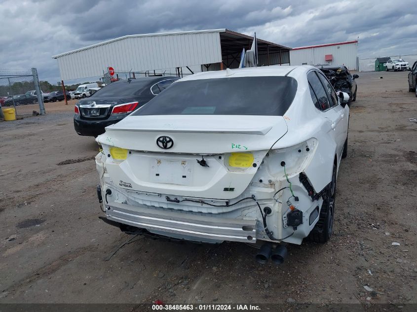 2021 TOYOTA CAMRY SE/NIGHT SHADE - 4T1T11AK3MU434939