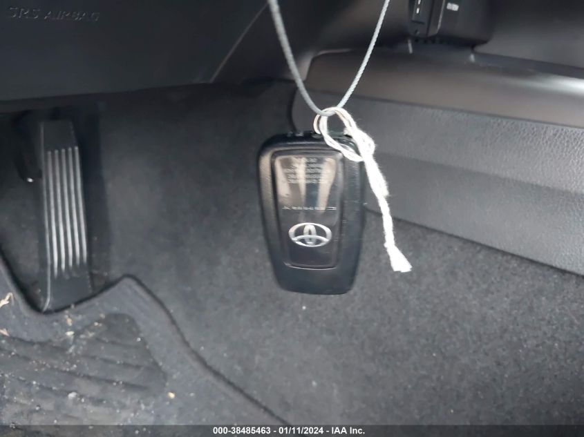 2021 TOYOTA CAMRY SE/NIGHT SHADE - 4T1T11AK3MU434939