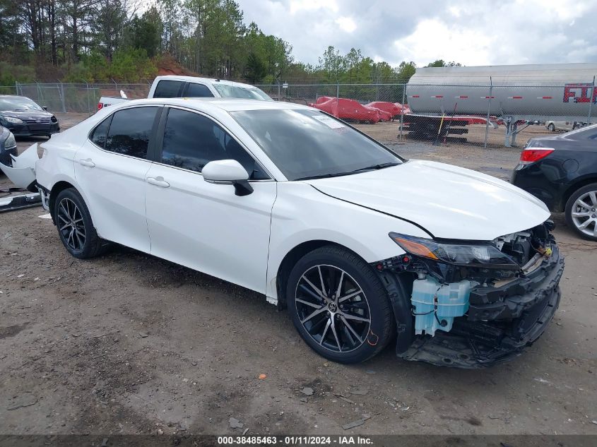 2021 TOYOTA CAMRY SE/NIGHT SHADE - 4T1T11AK3MU434939