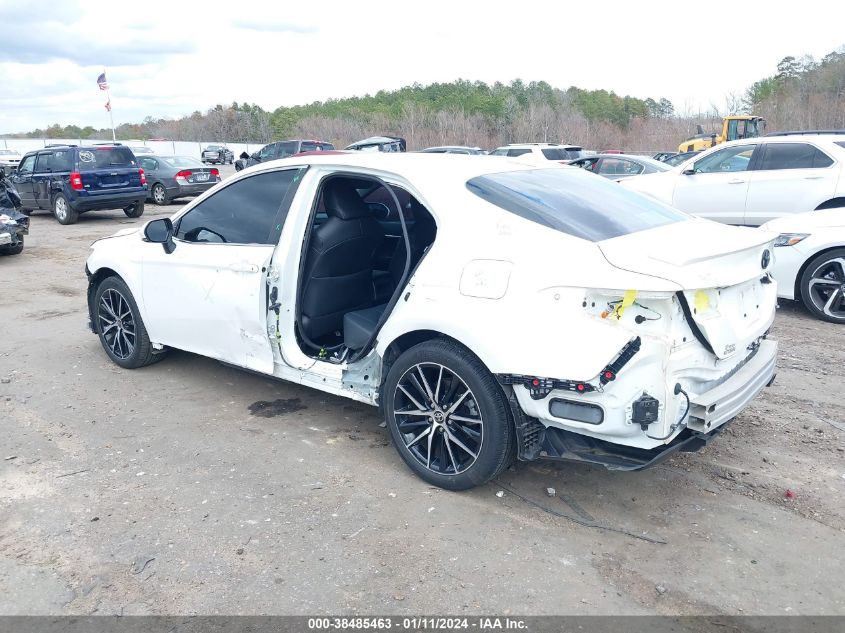 2021 TOYOTA CAMRY SE/NIGHT SHADE - 4T1T11AK3MU434939