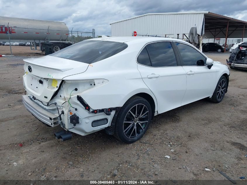 2021 TOYOTA CAMRY SE/NIGHT SHADE - 4T1T11AK3MU434939