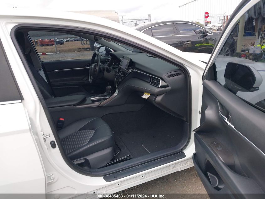 2021 TOYOTA CAMRY SE/NIGHT SHADE - 4T1T11AK3MU434939