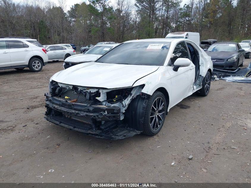 2021 TOYOTA CAMRY SE/NIGHT SHADE - 4T1T11AK3MU434939