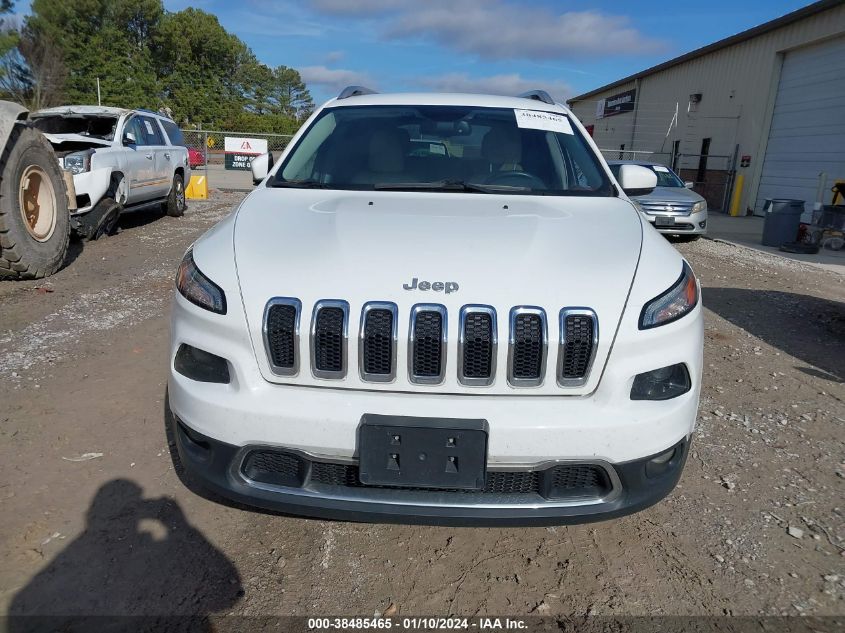 2015 JEEP CHEROKEE LIMITED - 1C4PJMDS0FW759462