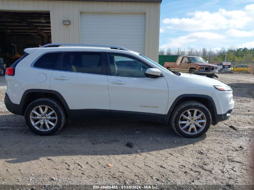 2015 JEEP CHEROKEE LIMITED - 1C4PJMDS0FW759462