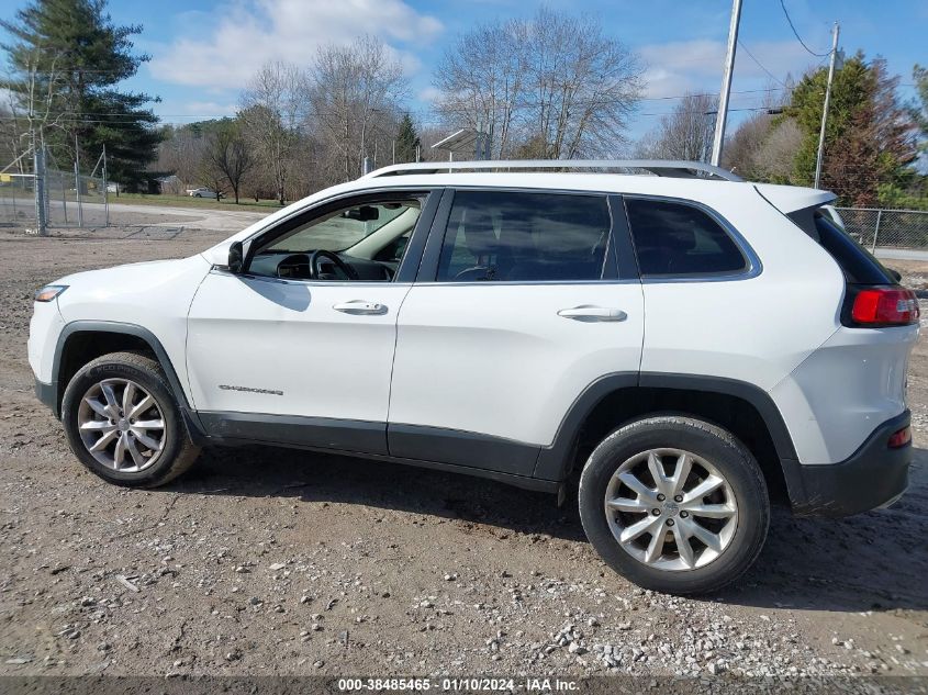 2015 JEEP CHEROKEE LIMITED - 1C4PJMDS0FW759462