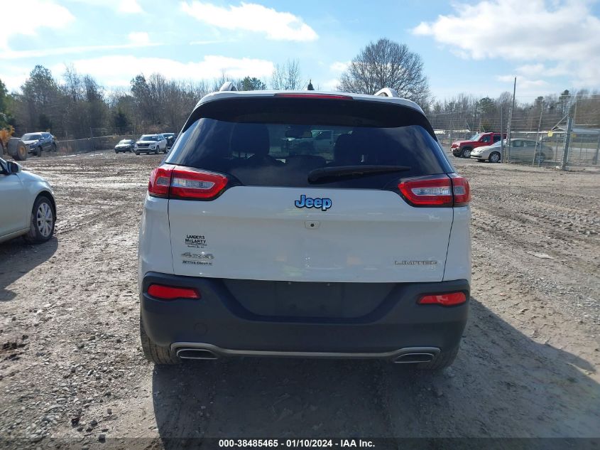 2015 JEEP CHEROKEE LIMITED - 1C4PJMDS0FW759462