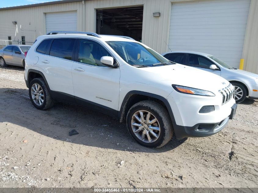 2015 JEEP CHEROKEE LIMITED - 1C4PJMDS0FW759462