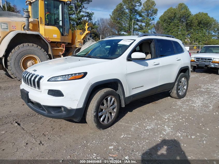 2015 JEEP CHEROKEE LIMITED - 1C4PJMDS0FW759462