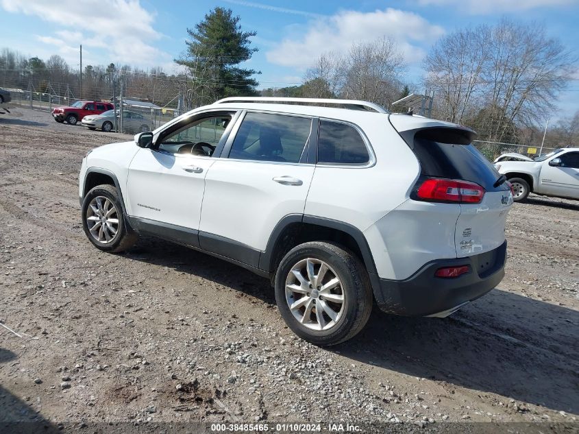 2015 JEEP CHEROKEE LIMITED - 1C4PJMDS0FW759462